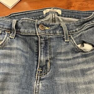 Hollister Jeans Women's 5S Blue‎ Boot Cut Medium Wash Casual Denim 27x31